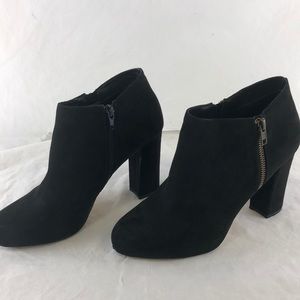 Madden Girl Party Booties Suede